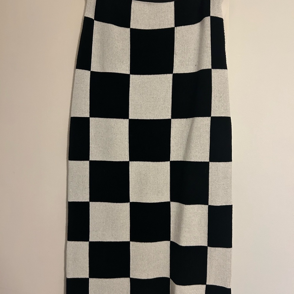 Never worn Dressed in Lala maxi sweater skirt